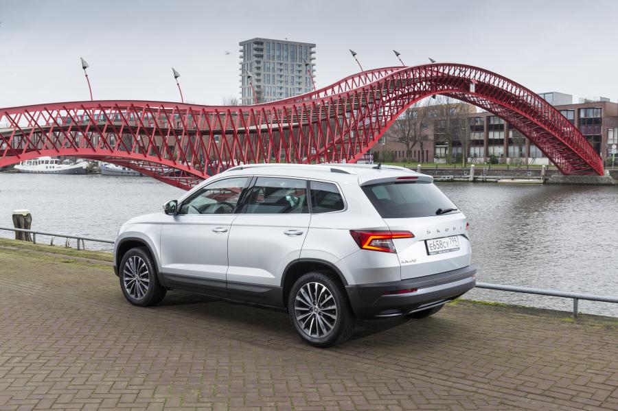  Skoda Karoq 2020 года  (CIS) (фото 34 из 40)